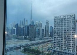 Office Space - 1 bathroom for rent in Capital Golden Tower - Business Bay - Dubai