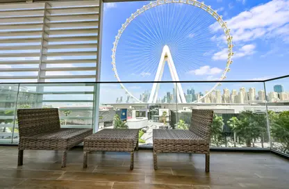 Apartment - 3 Bedrooms - 3 Bathrooms for rent in Bluewaters Residences - Bluewaters - Dubai