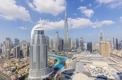 Hotel  and  Hotel Apartment - 3 Bedrooms - 4 Bathrooms for sale in The Address Residence Fountain Views 2 - The Address Residence Fountain Views - Downtown Dubai - Dubai