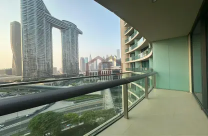 Apartment - 1 Bedroom - 2 Bathrooms for rent in Burj Vista 1 - Burj Vista - Downtown Dubai - Dubai
