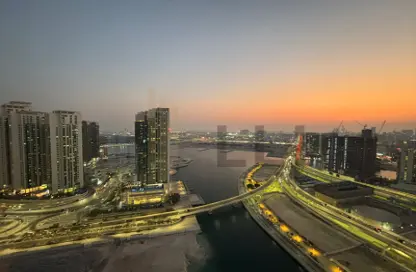 Apartment - 2 Bedrooms - 3 Bathrooms for rent in Canal Residence - Al Reem Island - Abu Dhabi