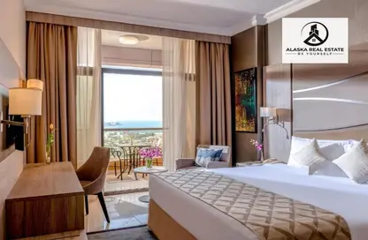 صورة لـ غرفة- غرفة النوم النزل و الشقق الفندقية - 2 غرف نوم - 2 حمامات للايجار في فندق تو سيزنز للشقق فندقية - مدينة دبي الإعلامية - دبي ، صورة رقم 1