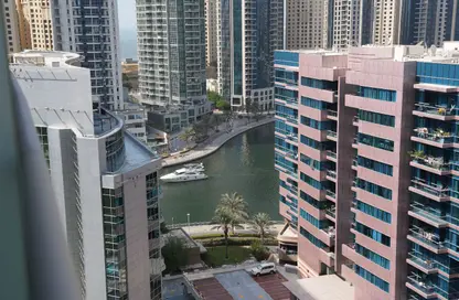 Apartment - 1 Bedroom - 2 Bathrooms for sale in The Waves Tower A - The Waves - Dubai Marina - Dubai