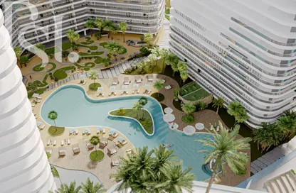 Apartment - 2 Bedrooms - 2 Bathrooms for sale in The Central Downtown - Arjan - Dubai