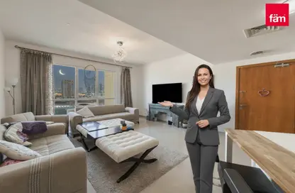 Apartment - 1 Bedroom - 2 Bathrooms for rent in Lakeside Tower D - Lakeside Residence - Dubai Production City (IMPZ) - Dubai