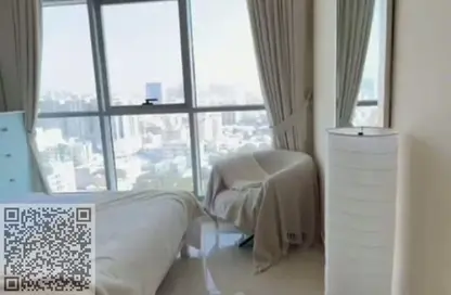 شقة - 2 غرف نوم - 2 حمامات للبيع في مساكن كورنيش عجمان - طريق كورنيش عجمان - عجمان