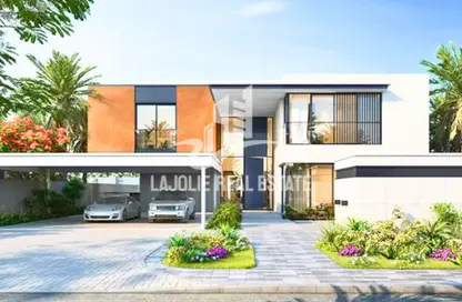 Villa - 6 Bedrooms - 7 Bathrooms for sale in Saadiyat Lagoons - Saadiyat Island - Abu Dhabi