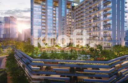 Apartment - 1 Bedroom - 1 Bathroom for sale in Kyoto by ORO24 - Arjan - Dubai