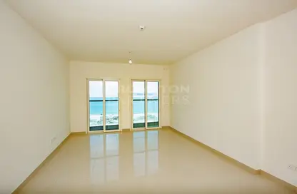 Apartment - 3 Bedrooms - 3 Bathrooms for rent in Sea Face Tower - Shams Abu Dhabi - Al Reem Island - Abu Dhabi
