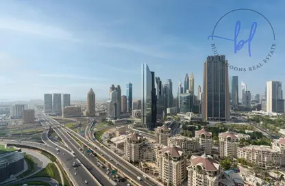 شقة - 4 غرف نوم - 5 حمامات للايجار في الادراس بلفار سكاي كولكشن تاور - دبي وسط المدينة - دبي