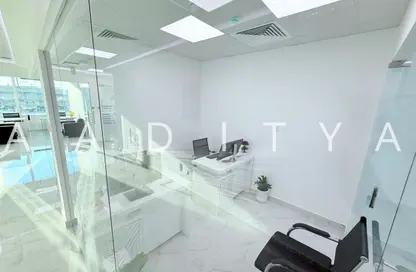 Office Space - Studio - 1 Bathroom for rent in Fatima Mohammad Ahmad Bin Suleiman Building - Al Raffa - Bur Dubai - Dubai