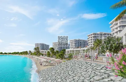 Apartment - Studio - 1 Bathroom for sale in Bluebay Walk - Ajmal Makan City - Sharjah Waterfront City - Sharjah