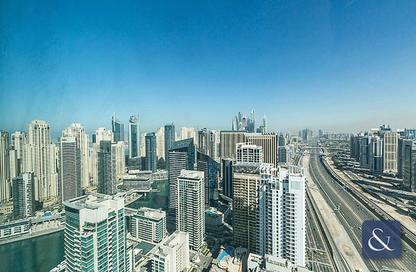 Duplex - 4 Bedrooms - 4 Bathrooms for sale in Horizon Tower - Dubai Marina - Dubai