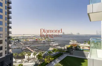 Apartment - 1 Bedroom - 1 Bathroom for rent in The Grand - Dubai Creek Harbour (The Lagoons) - Dubai