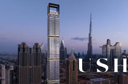 Apartment - 3 Bedrooms - 4 Bathrooms for sale in Trump Tower - Sheikh Zayed Road - Dubai