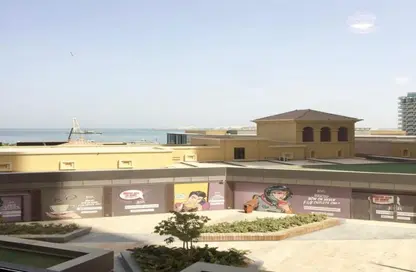 Apartment - 3 Bedrooms - 4 Bathrooms for rent in Rimal 3 - Rimal - Jumeirah Beach Residence - Dubai