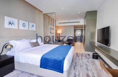 Apartment - Studio - 1 Bathroom for sale in Damac Maison Prive B - Damac Maison Prive - Business Bay - Dubai