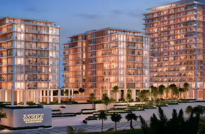 Apartment - 1 Bedroom - 2 Bathrooms for sale in Nobu Residence - Al Marjan Island - Ras Al Khaimah