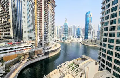 شقة - 2 غرف نوم - 3 حمامات للايجار في برج بلاكلي - بارك أيلندز - دبي مارينا - دبي
