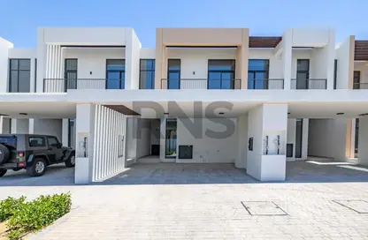 Townhouse - 3 Bedrooms - 4 Bathrooms for rent in Greenview 3 - EMAAR South - Dubai South (Dubai World Central) - Dubai