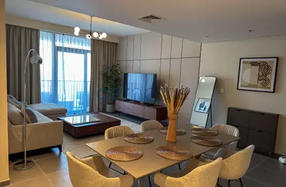 شقة - 2 غرف نوم - 2 حمامات للايجار في كريك ايدج تاور 1 - كريك إيدج - ميناء خور دبي (ذا لاجونز) - دبي