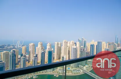 شقة - 3 غرف نوم - 4 حمامات للايجار في فيدا ريزيدنس دبي مارينا - دبي مارينا - دبي