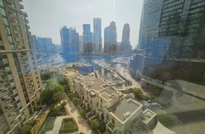 Apartment - 3 Bedrooms - 3 Bathrooms for rent in Al Mass Tower - Emaar 6 Towers - Dubai Marina - Dubai