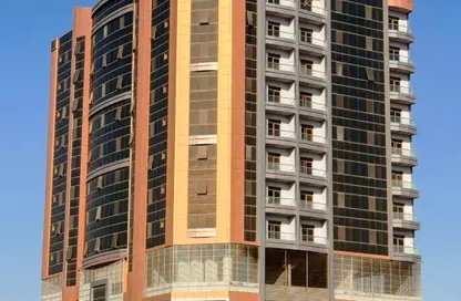 Apartment - 2 Bedrooms - 2 Bathrooms for sale in Al Ghoroub Tower - Al Alia - Ajman