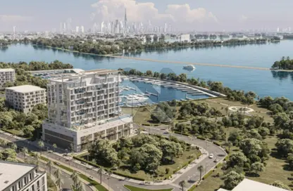 Apartment - 2 Bedrooms for sale in Iluka Residences - Dubai Islands - Deira - Dubai
