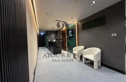 Office Space - Studio - 1 Bathroom for rent in Bayswater - Business Bay - Dubai