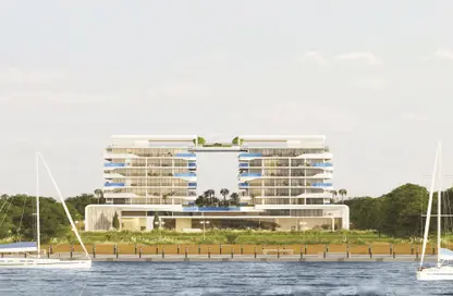 Apartment - 2 Bedrooms - 3 Bathrooms for sale in Ocean Pearl 2 - Samana Ocean Pearl - Dubai Islands - Dubai