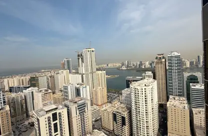 Apartment - 1 Bedroom - 2 Bathrooms for sale in Al Khan Corniche - Al Khan - Sharjah