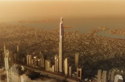 شقة - غرفة نوم - 2 حمامات للبيع في برج عزيزي - شارع الشيخ زايد - دبي
