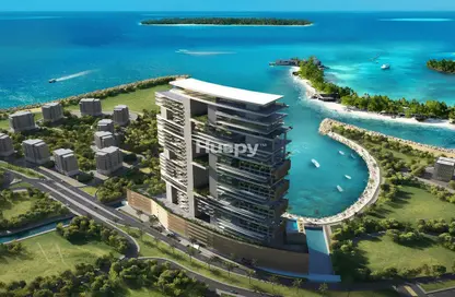 Apartment - 1 Bedroom - 2 Bathrooms for sale in Radiant Marina Towers - Shams Abu Dhabi - Al Reem Island - Abu Dhabi