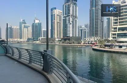 Apartment - 2 Bedrooms - 3 Bathrooms for rent in JAM Marina Residence - Dubai Marina - Dubai