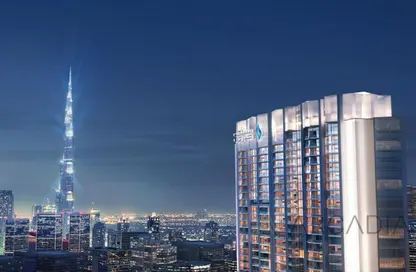 شقة - 2 غرف نوم - 3 حمامات للبيع في بنينسولا ثري - بنينسولا - الخليج التجاري - دبي