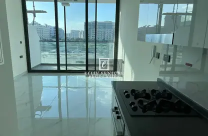 Apartment - Studio - 1 Bathroom for rent in Samana Park Views - Arjan - Dubai