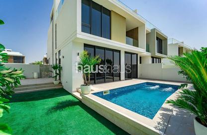 Villa - 3 Bedrooms - 4 Bathrooms for rent in Golf Grove - Dubai Hills Estate - Dubai