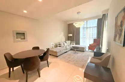 Apartment - 1 Bedroom - 2 Bathrooms for rent in Golf Terrace A - NAIA Golf Terrace at Akoya - DAMAC Hills - Dubai