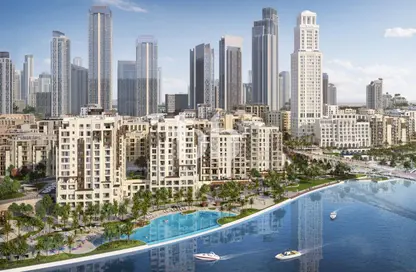 Apartment - 1 Bedroom - 1 Bathroom for sale in Savanna - Dubai Creek Harbour (The Lagoons) - Dubai