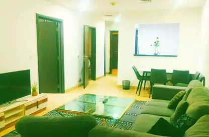 Apartment - 1 Bedroom - 2 Bathrooms for rent in The Square - Al Mamzar - Deira - Dubai