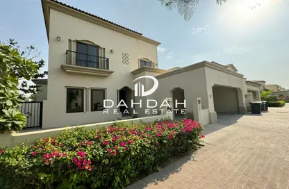 Outdoor House image for: Villa - 5 Bedrooms - 5 Bathrooms for sale in Aseel - Arabian Ranches - Dubai, Image 1