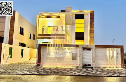 Villa - 3 Bedrooms - 5 Bathrooms for sale in Al Helio 2 - Al Helio - Ajman