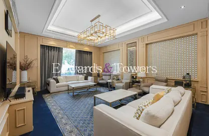 Villa - 6 Bedrooms - 7 Bathrooms for sale in Queens Meadow - DAMAC Hills - Dubai