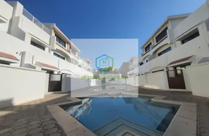 Pool image for: Villa - 4 Bedrooms - 5 Bathrooms for rent in Al Wahda - Abu Dhabi, Image 1