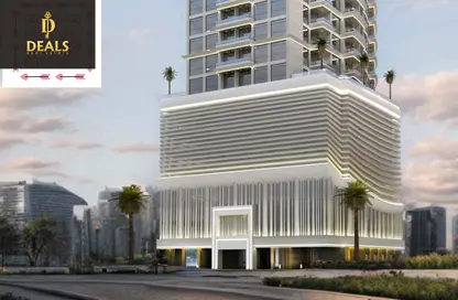 Apartment - 1 Bedroom - 2 Bathrooms for sale in Tower C1 - Ajman Pearl Towers - Ajman Downtown - Ajman