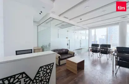 Office Space - Studio - 1 Bathroom for rent in Park Lane Tower - Business Bay - Dubai