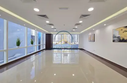 Office Space - Studio - 2 Bathrooms for rent in Tamani Art Tower - Business Bay - Dubai
