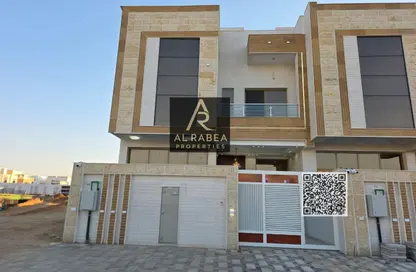 Villa - 4 Bedrooms - 6 Bathrooms for rent in Al Helio 2 - Al Helio - Ajman