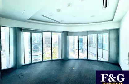Office Space - Studio - 1 Bathroom for rent in Almas Tower - Lake Almas East - Jumeirah Lake Towers - Dubai